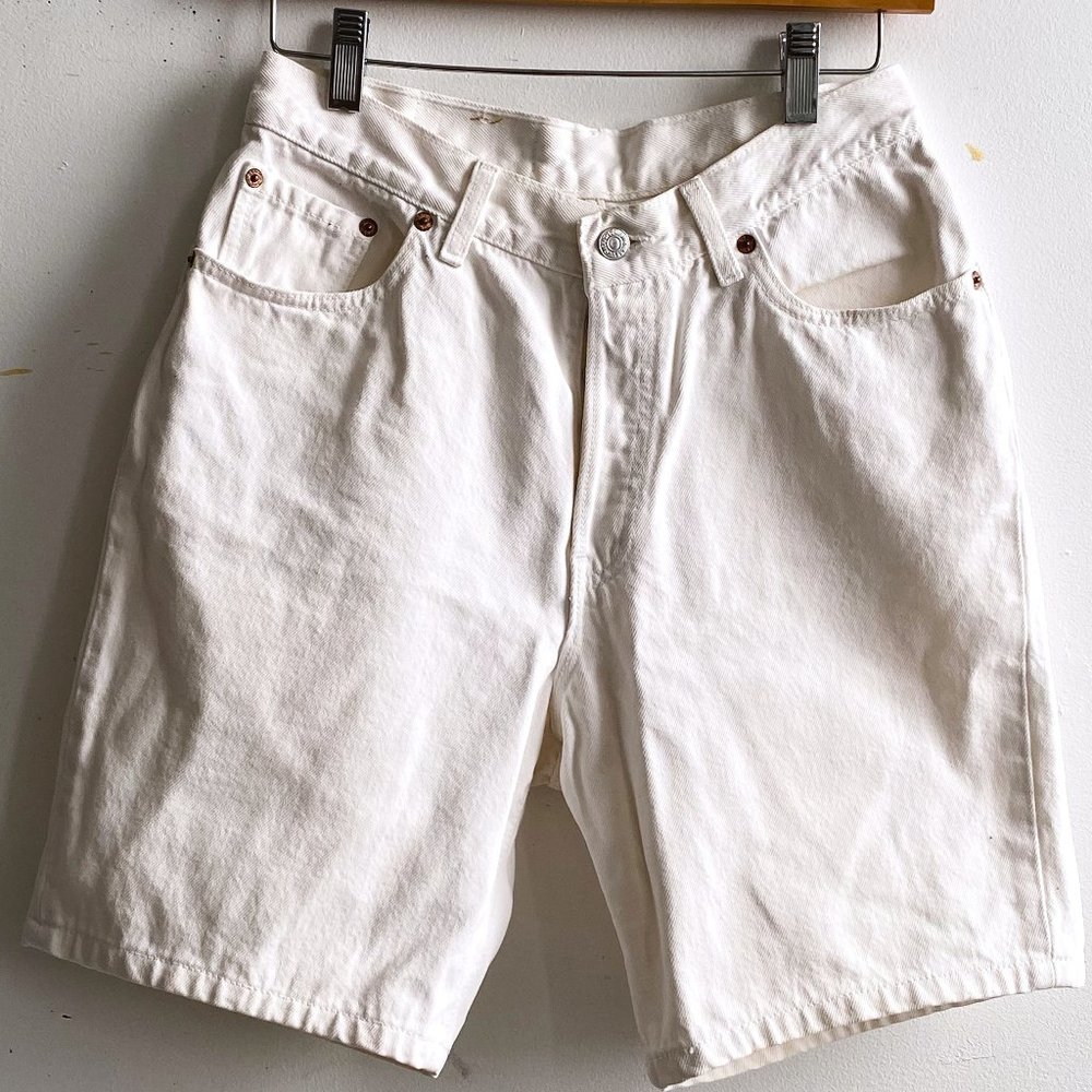 LEVIS White Shorts